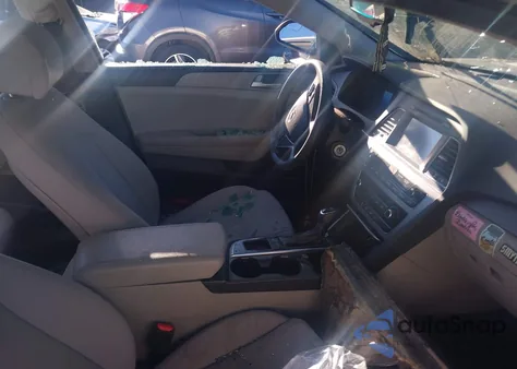 2016 Hyundai Sonata Se из США, поврежденный, VIN 5NPE24AF5GH290291